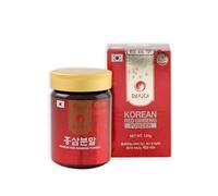 SAMSIDAE - Poudre de Ginseng Rouge Coréen, Ginsénosides 5 mg/g, Énergie, Mémoire, Immunité, Racines de 4 à 6 ans, Qualité Supérieure, Cure de 1 mois, 120g
