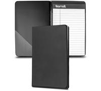 Samsill 70400 Value Padfolio Junior, bloc-notes 14 x 21,6 cm, noir