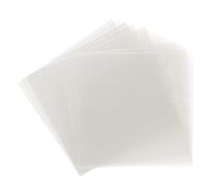 Samsill Lot de 50 feuilles de plastique transparent pour fournitures d'artisanat et machines de découpe, 30,5 x 30,5 cm d'épaisseur
