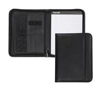 Samsill Porte-documents professionnel, étui pour tablette 10,1 pouces et bloc-notes 8,5 x 11 pouces, noir, junior