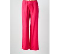 samsoe & samsoe pantalons femme de couleur rose 36