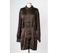 samsoe & samsoe robes femme de couleur marron 38
