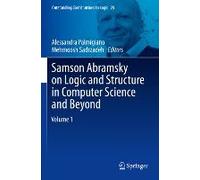Samson Abramsky On Logic And Structure In Computer Science And Beyond