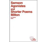 Samson Agonistes and Shorter Poems by John Milton John Milton (Auteur)