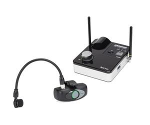 Samson Airline AWXm Système Radio UHF, Bande G 863-865 MHz, émetteur ATX, récepteur AR99 m, Microphone HM60