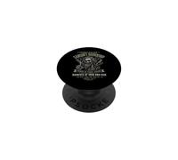 Samson Barbershop Funny Christian PopSockets PopGrip Adhésif