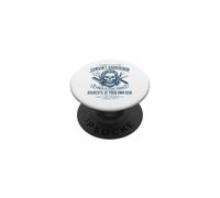 Samson Barbershop Funny Christian PopSockets PopGrip Adhésif