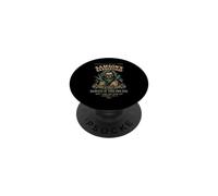 Samson Barbershop Funny Christian PopSockets PopGrip Adhésif