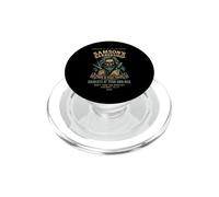 Samson Barbershop Funny Christian PopSockets PopGrip pour MagSafe