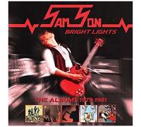 Samson – Bright Lights : The Albums 1979-1981 – Coffret CD