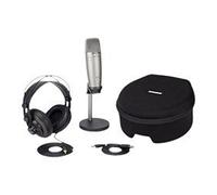 Microphone USB - Samson C01U Pro - Pack Podcasting - Audio professionnel - Noir