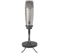 Samson C01U Pro Podcasting Pack Argent Microphone de studio