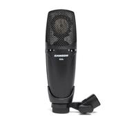 Samson - CL8a - Microphone à condensateur cardioïde, omni et figure en 8 - finition noire