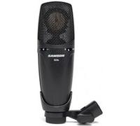 Samson CL8a - Microphone à condensateur cardioïde, omni et figure en 8 - noire G