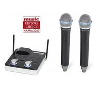 Samson Concert 288m Handheld - Ensemble UHF double microphone à main G