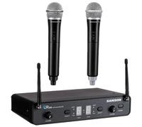 Samson CONCERT 288M - Système UHF - Double canal - Deux micros main - Double antenne "true diversity