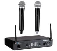 Samson CONCERT 288M - Système UHF - Double canal - Deux micros main - Double antenne "true diversity