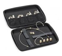 Samson DE10X - Microphone casque à électret omnidirectionnel - beige (+ étui) G