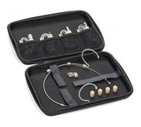 Samson DE50X - Microphone casque à électret omnidirectionnel - beige (+ étui) G