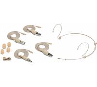 Samson DE50X - Microphone casque à électret omnidirectionnel - beige (+ étui) G