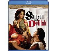 Samson And Delilah Blu-ray