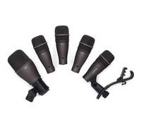 Samson DK705 - 5-Piece Drum Mic Kit DK700 Series - kit de microphone G
