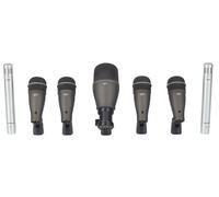 Samson DK707 Grosse caisse, caisse claire et Tom tom Kit microphone
