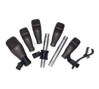 Samson DK707 - 7-Piece Drum Mic Kit DK700 Series - kit de microphone G