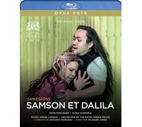 Samson et Dalila Blu-ray