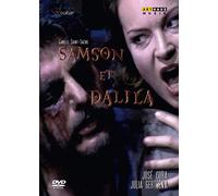 Samson Et Dalila (DVD) José Cura Julia Gertseva Stefan Stoll