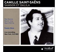 Samson et Dalila - Metropolitan opéra New York 1953 CD
