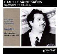 Samson et Dalila - Metropolitan opéra New York 1953 E