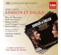 Samson et Dalila - Opéra Bastille Paris 1991 - Inclus CD Rom