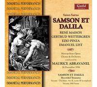 Samson et Delila/Saint/Saens
