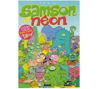 Tébo – Samson et Néon, tome 1 : Mon copain de l'espace – Cartonné – Bande dessinée jeunesse