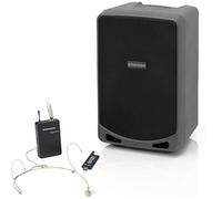 Samson Expedition XP106wDE Système PA sans Fil avec Bluetooth et Casque sans Fil XPD1 pour événements et présentations en extérieur