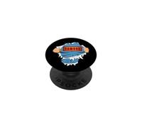 Samson First Name Superhero for Boys Named Samson PopSockets PopGrip Adhésif