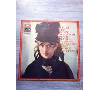 Samson François / André Cluytens interprètent RAVEL : Concerto pour piano et orchestre en ré majeur pour la main gauche. Concerto en Sol. Gaspard de la Nuit. - Choeur et Orchestre Des Norddeutschen Rundfunks