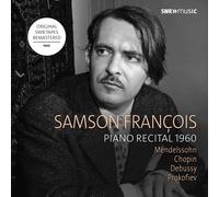 Joue Mendelssohn Chopin Debussy et Prokofiev CD