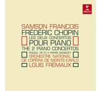 SAMSON/FREMAUX,LOUIS/OMC FRANÇOIS -KLAVIERKONZERTE 1 &2 CD NEUF CHOPIN,FREDERIC