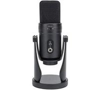 Samson G-TRACK PRO - Microphone à condensateur USB multipolaire - interface audio 24/96 kHz Noir G