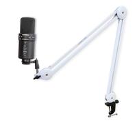 Samson G-Track Pro Microphone USB avec bras de microphone Blanc