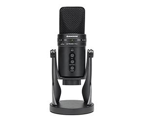 Samson G-Track Pro - Professional USB Microphone with Audio Interface - Black