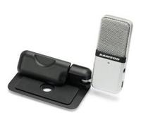 Samson Go Mic Microphone à condensateur USB bidirectionnel portatif interface audio avec Câble USB + Etui Noir