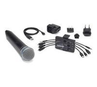 Microphone Samson GO MIC Mobile Handheld - Système sans fil stéréo avec récepteur autonome