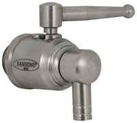 Samson goutte à goutte du robinet 1/2 '' des conteneurs en acier inoxydable pour l'acier d'huile