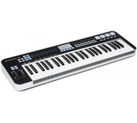 Samson Graphite 49, 49 touches/clavier, Boutons, Rotatif, Noir, Blanc, USB, DC