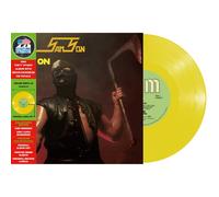 SAMSON - HEAD ON BRIGHT YELLOW - Vinyl Record - K72z