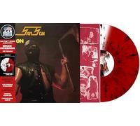 Samson - Head On (Thunderstick Edition) - LP 30cm Moucheté Rouge, Noir & Transparent