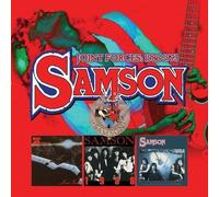 SAMSON - JOINT FORCES 1986-1993 (2CD EXPANDED EDITION) 2 CD NEUF